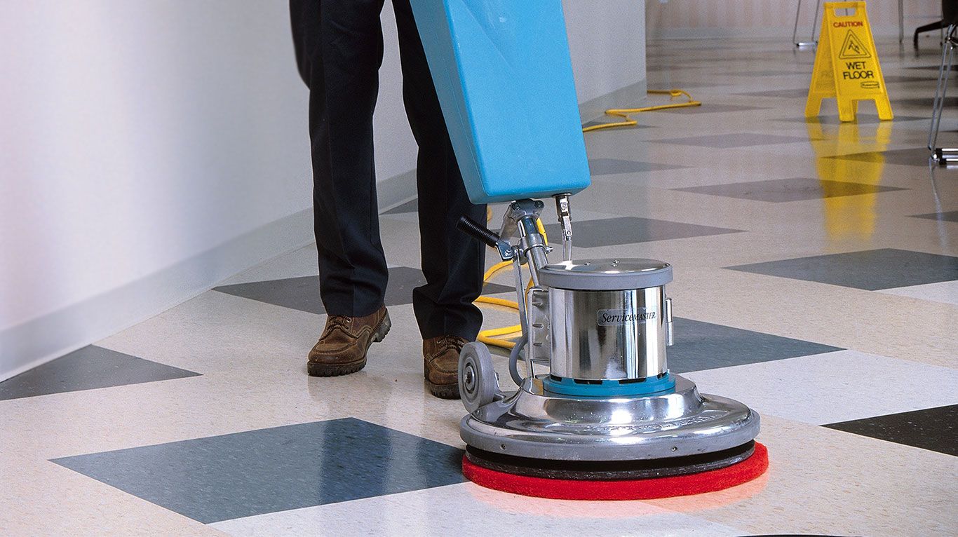 Tile Cleaning Machine 